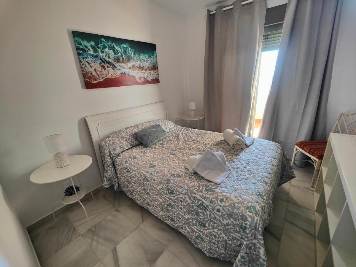 Apartamento Cerca De La Playa Con Piscina Fuengirola Luaran gambar