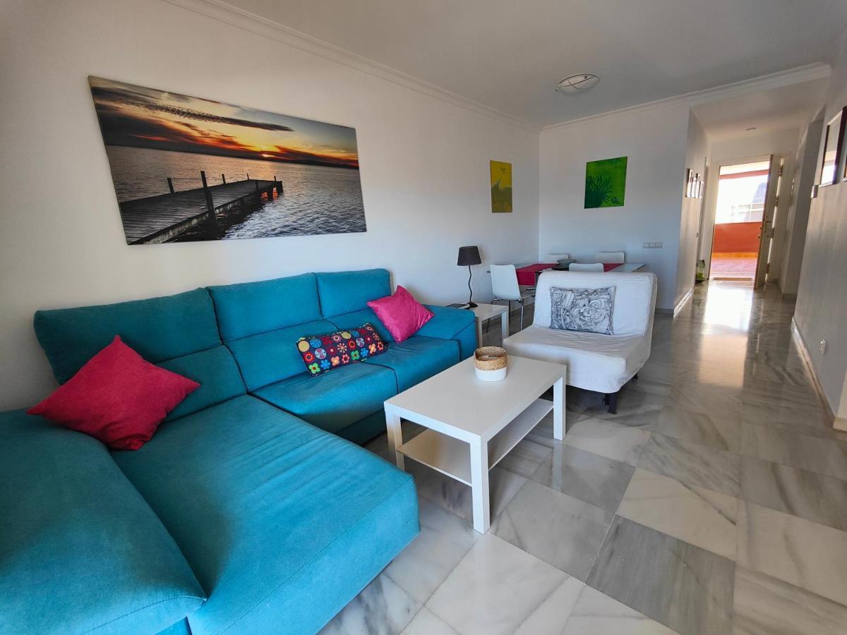 Apartamento Cerca De La Playa Con Piscina Fuengirola Luaran gambar