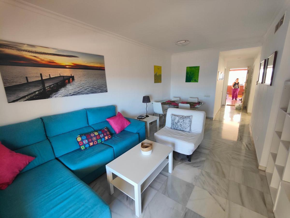 Apartamento Cerca De La Playa Con Piscina Fuengirola Luaran gambar